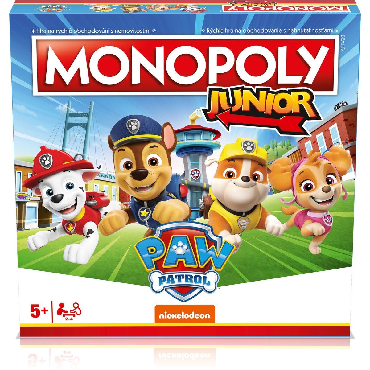 Monopoly Junior Tlapkova Patrola Společenská hra