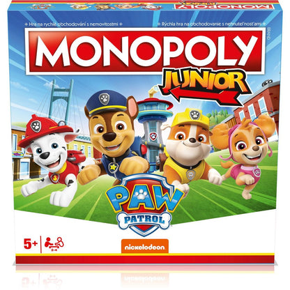 Monopoly Junior Tlapkova Patrola Společenská hra