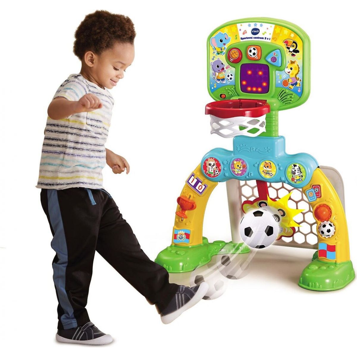 Vtech Sportovní centrum 3v 1 CZ