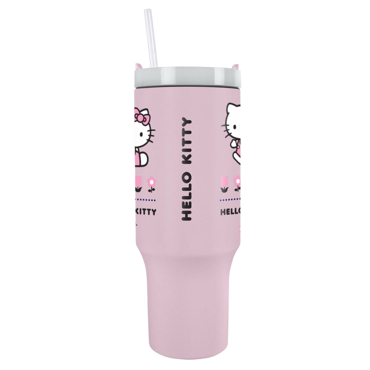 Pyramid International Hello Kitty Cestovní hrnek s brčkem