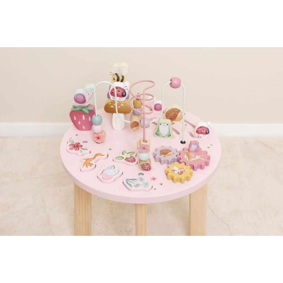 Little Dutch Stolek s aktivitami Fairy Garden