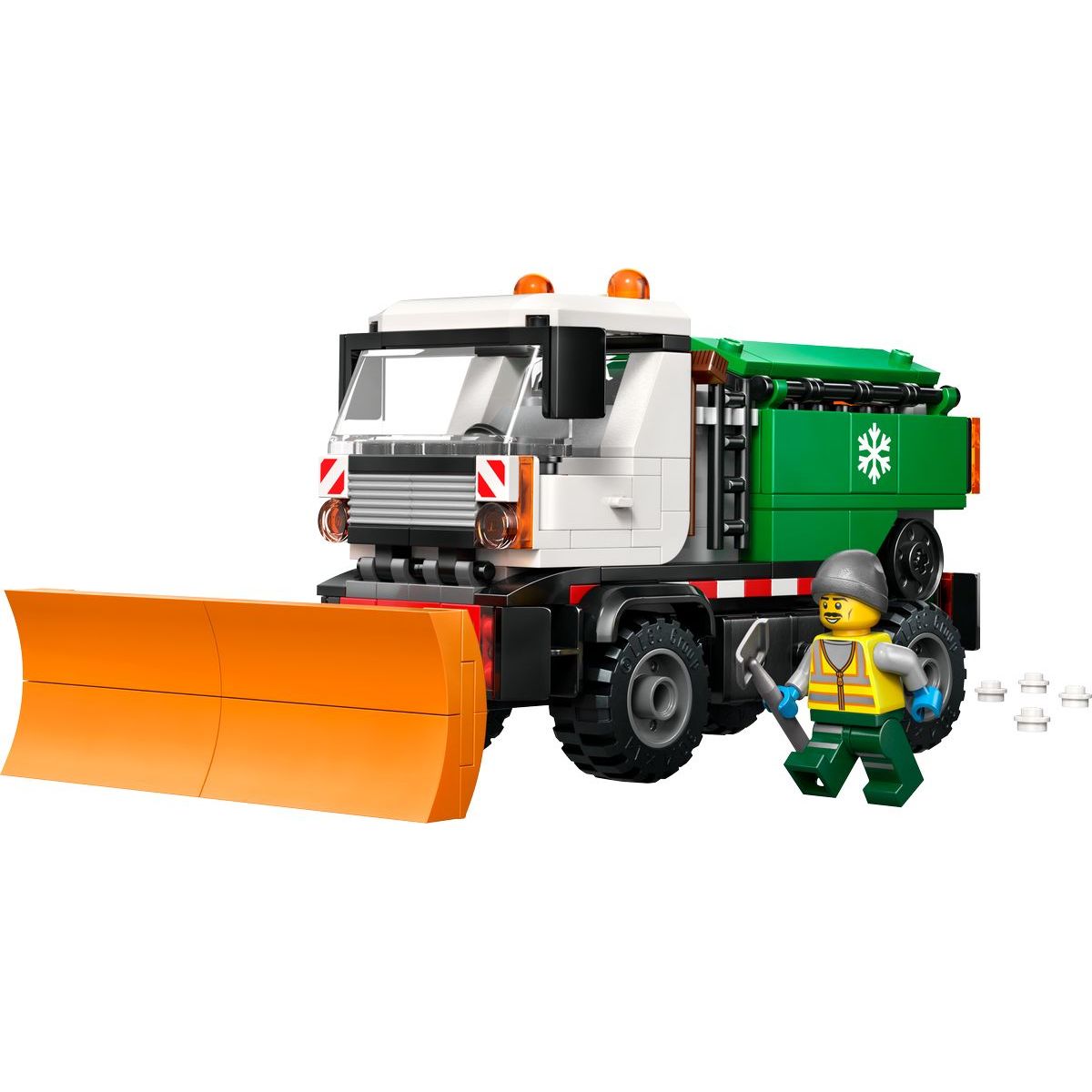 LEGO® 60490 Sněžný pluh