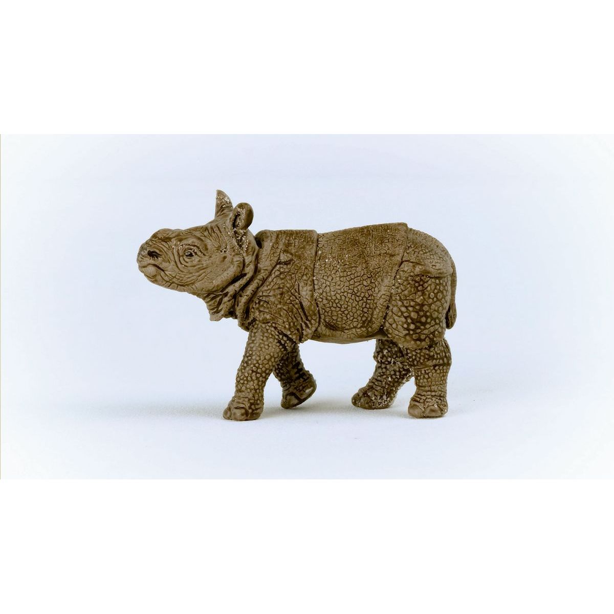 Schleich 14860 Zvířátko Mládě nosorožce indického