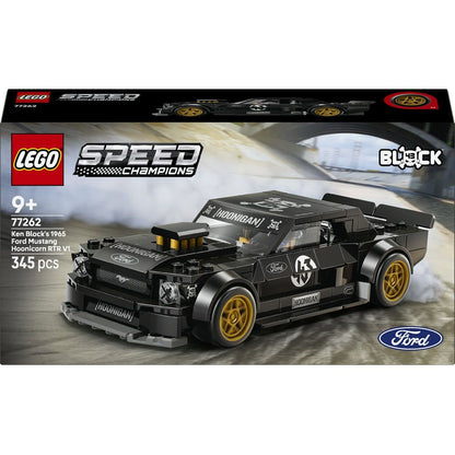 LEGO® Speed Champions 77262 Blockův '65 Ford Mustang Hoonicorn V1