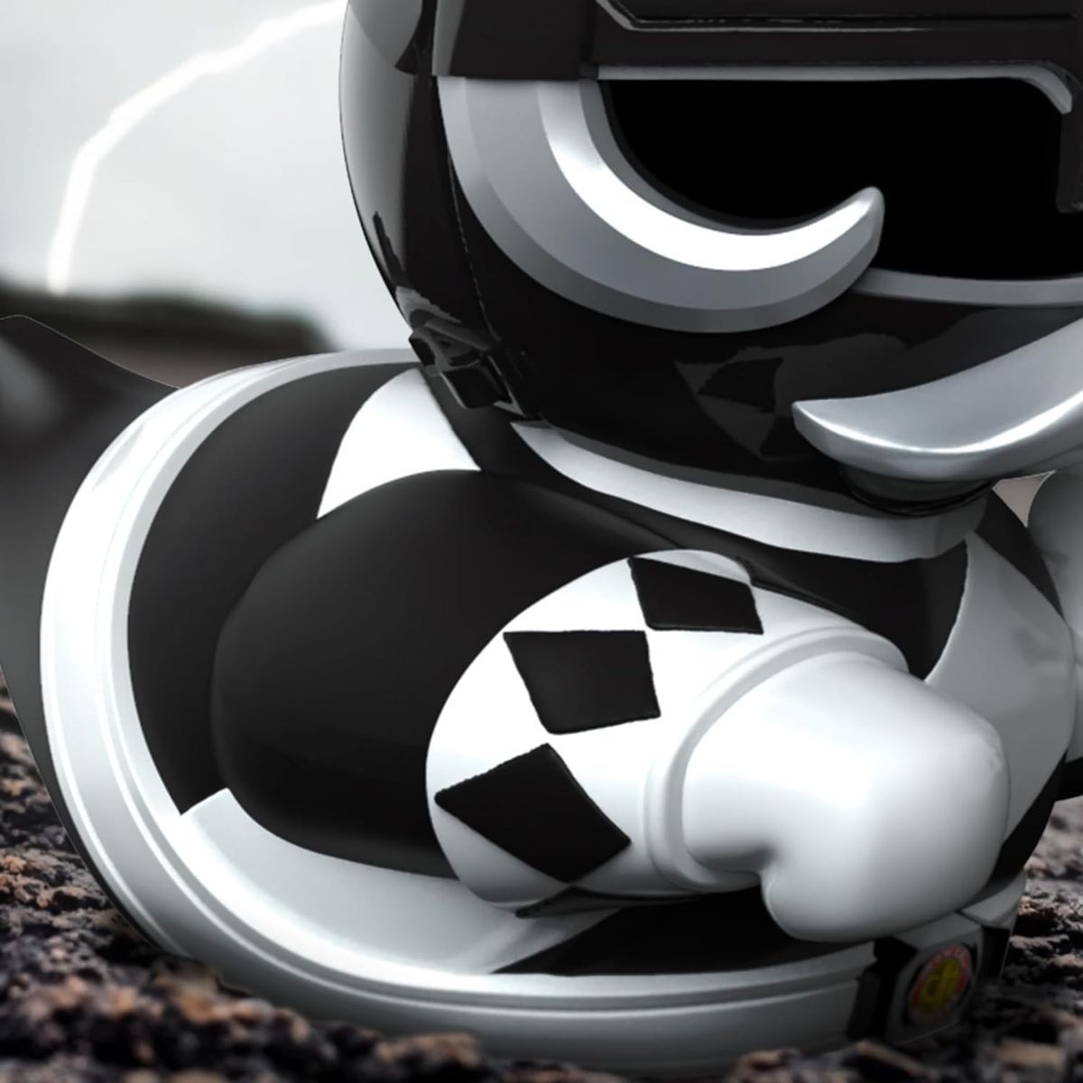 Tubbz kachnička Power Ranger Black Ranger