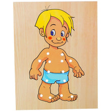 Woody Šněrovací šatní skříň Kluk