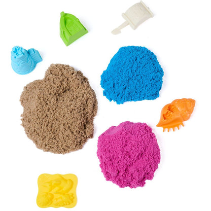 Kinetic Sand sada písčitá pláž