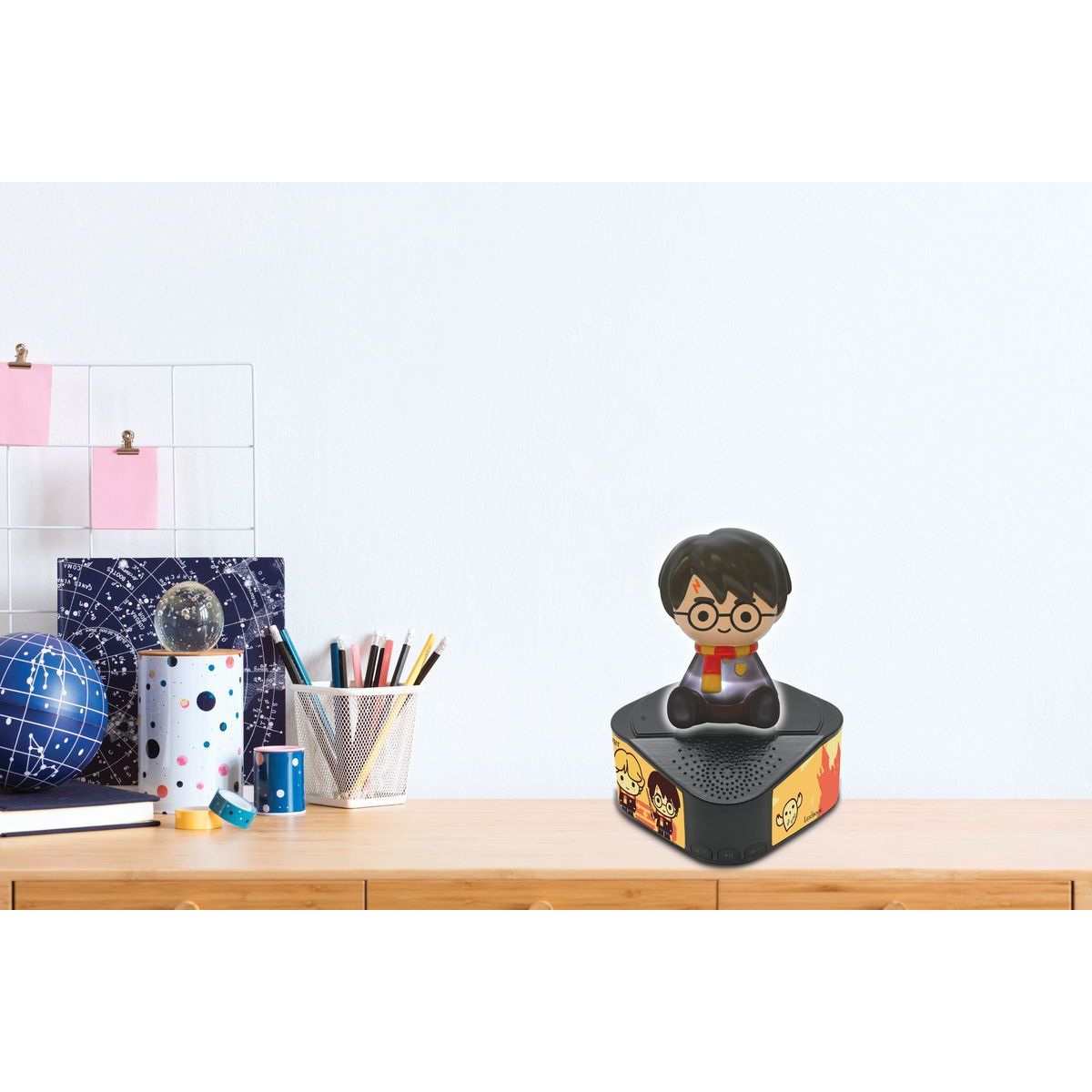 Lexibook Bluetooth reproduktor se svítící figurkou Harry Potter