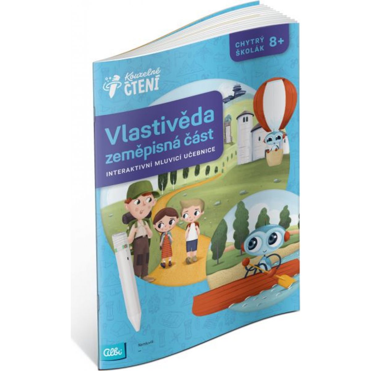 Albi Kouzelné čtení Vlastivěda zeměpisná část