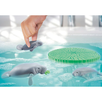 PLAYMOBIL® 71010 Výlet člunem za kapustňáky