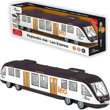 Regio Leo express na setrvačník se světlem a zvukem