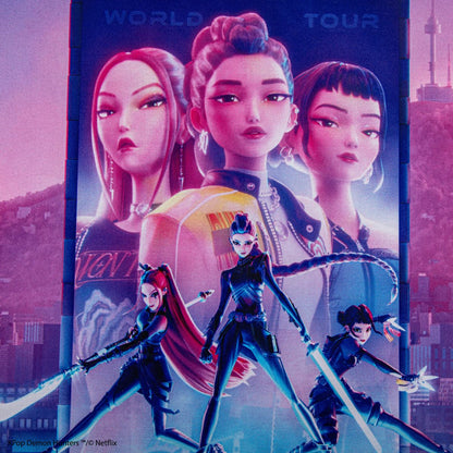 Cinereplicas K-pop Demon Hunters herní podložka Takedown