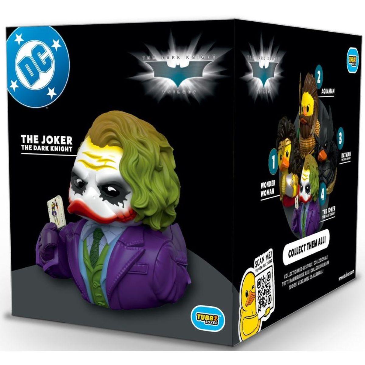 Tubbz kachnička DC Comics - Jokern The Dark Knight