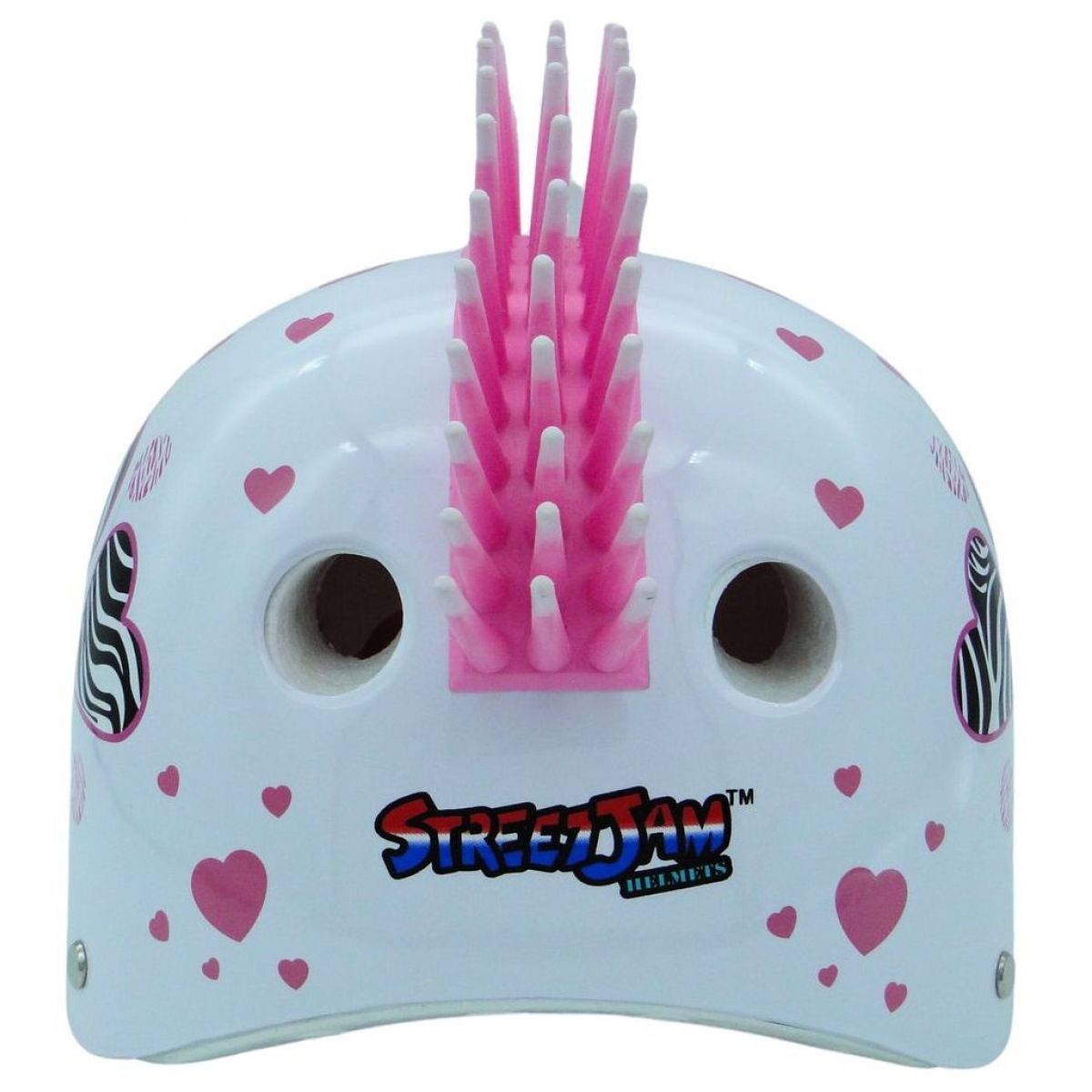 Alltoys Helma Zebra se srdíčky - velikost M