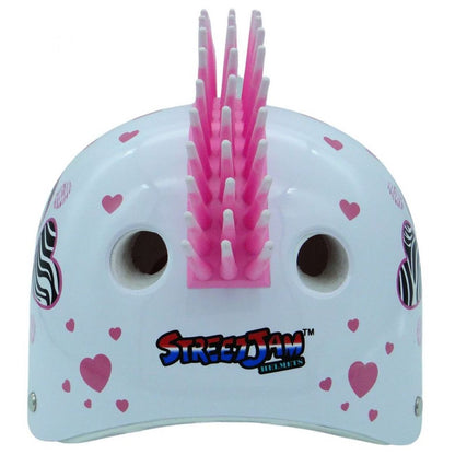 Alltoys Helma Zebra se srdíčky - velikost M