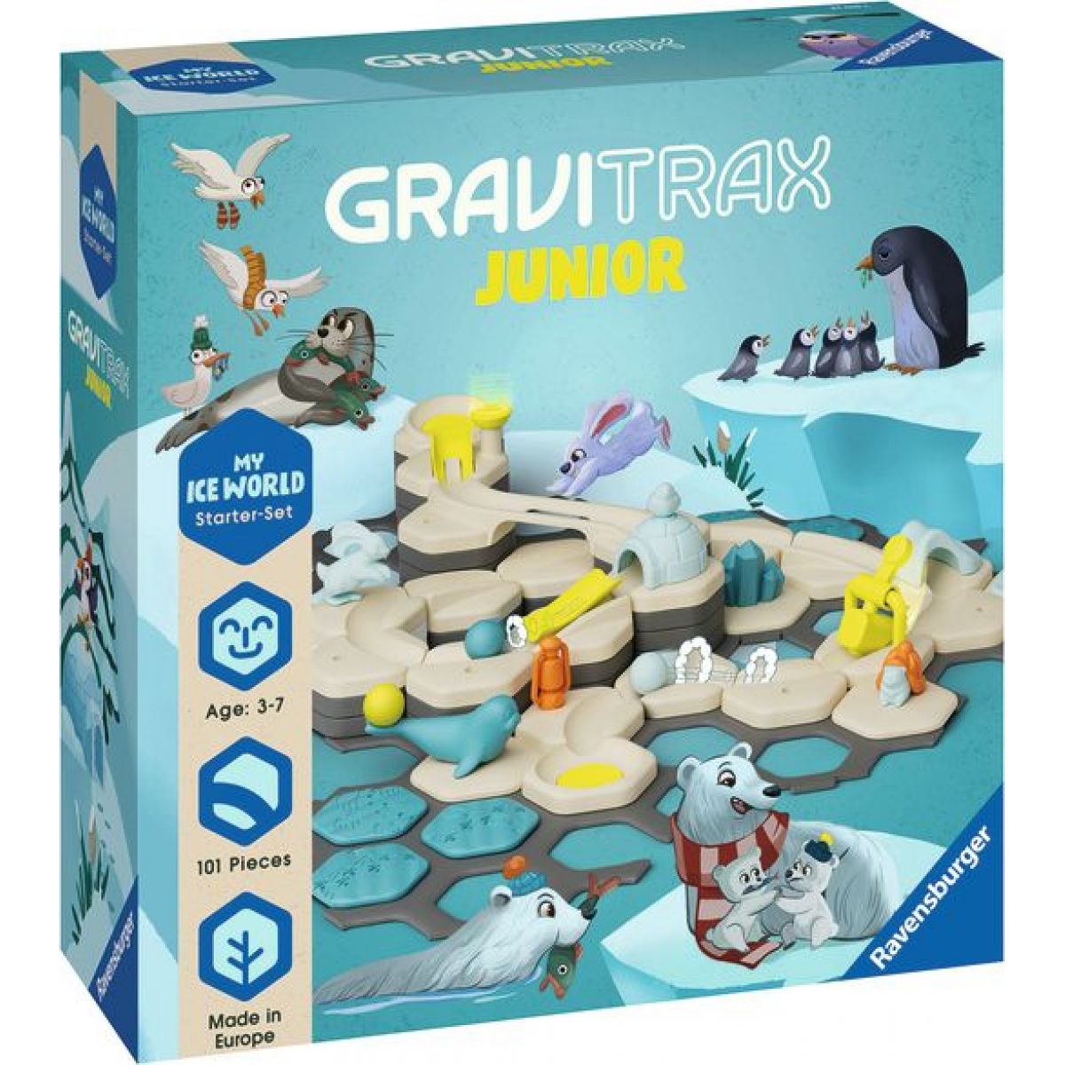 Ravensburger 270606 GraviTrax Junior Startovní sada Ledový svět