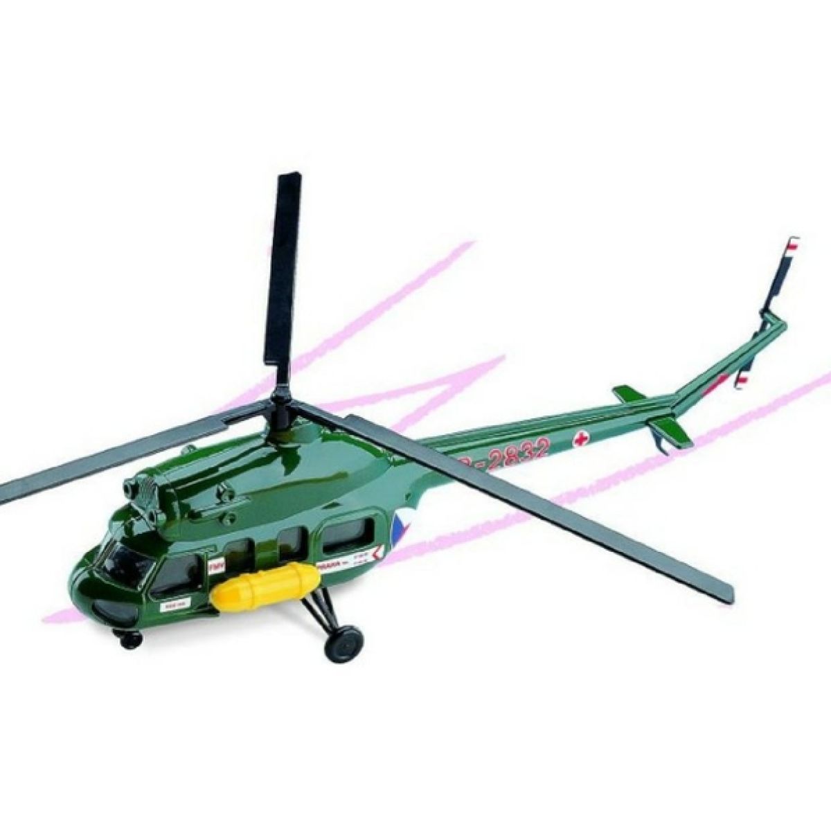 Směr Model vrtulníku 1 : 48 Mi2