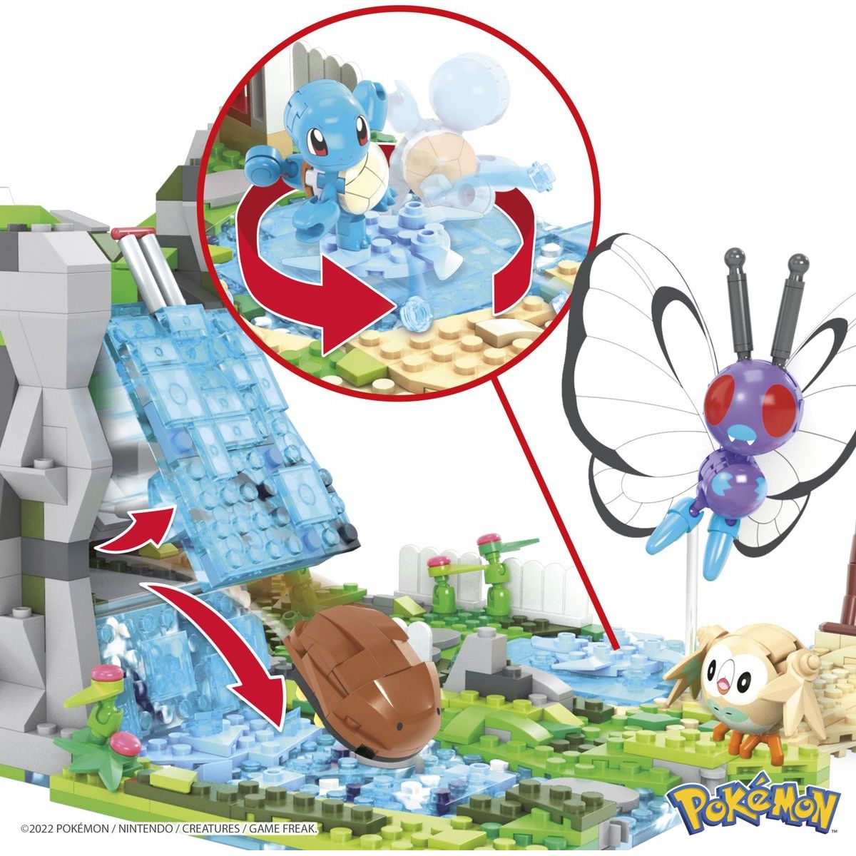 MEGA™ Pokémon výlet do džungle