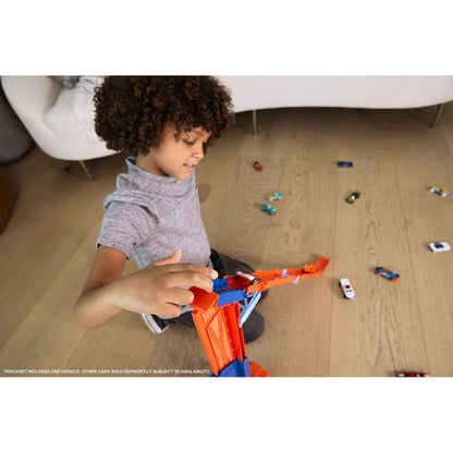Mattel Hot Wheels tahač s vysokou dráhou 61 cm