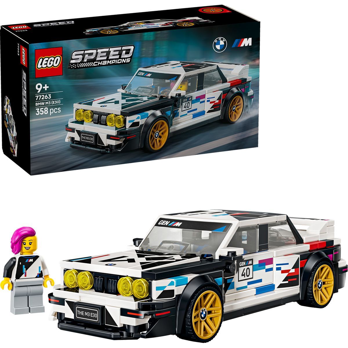 LEGO® Speed Champions 77263 SPEED CHAMPIONS 77263