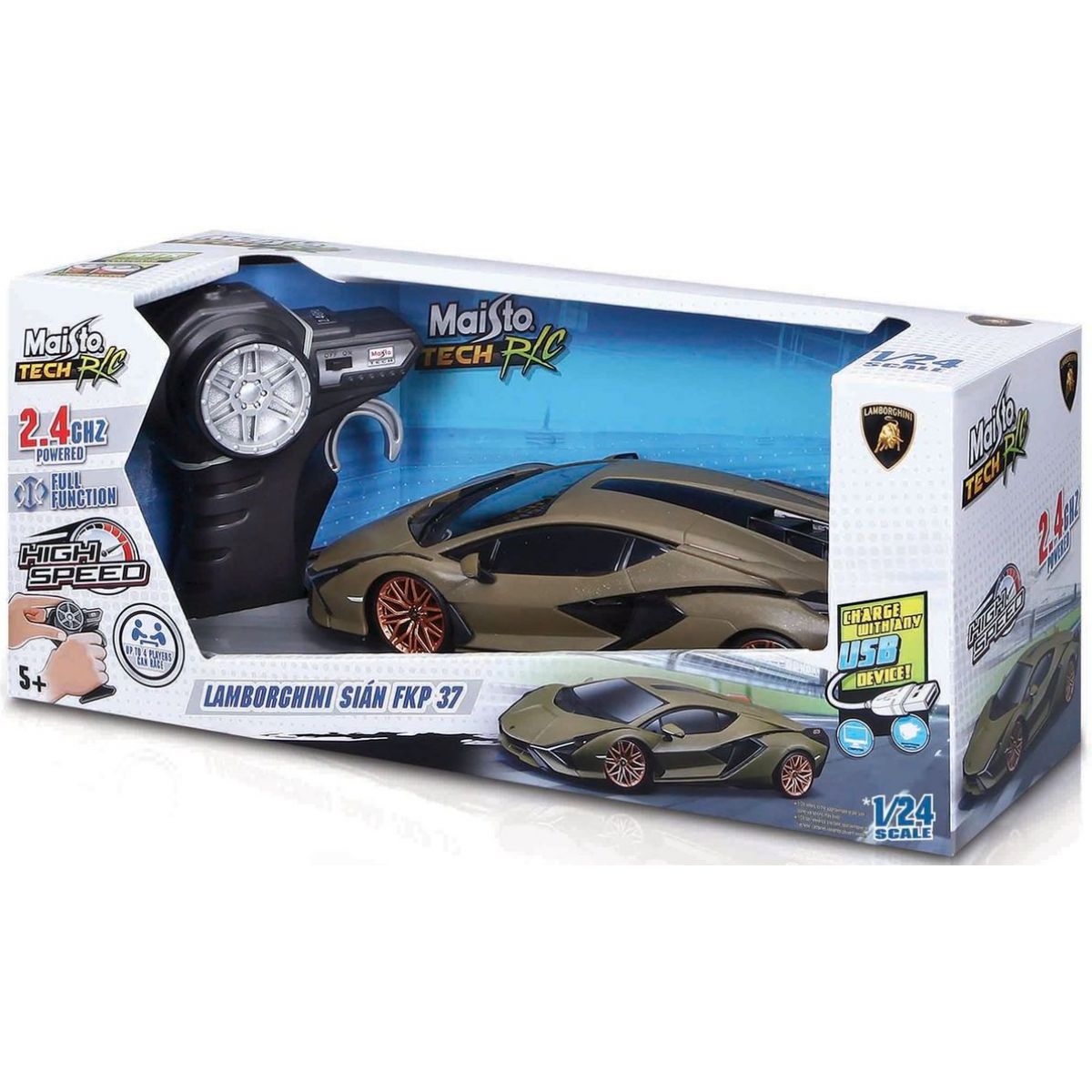 Maisto 1 : 24 RC Premium Lamborghini Sián FKP 37