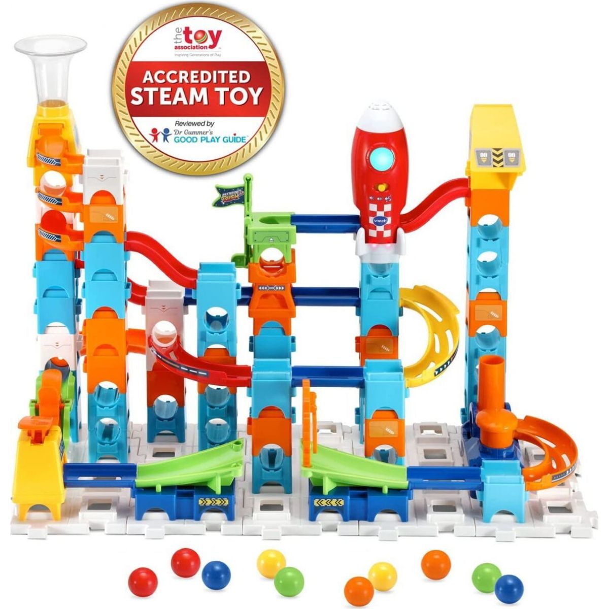 Vtech Kuličková dráha Blesk raketa