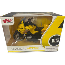 Alltoys Motorka 1 : 14 (1217) žlutá