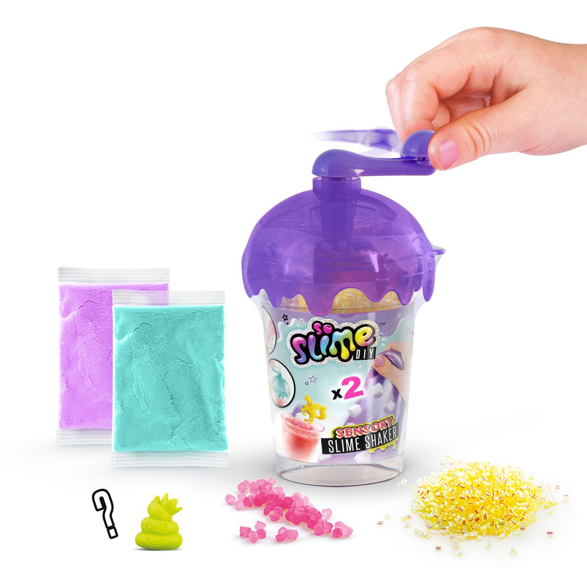 SO SLIME Slime Shaker kelímek