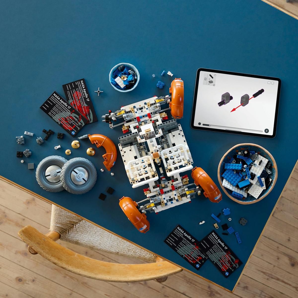 LEGO® Technic 42182 Lunární průzkumné vozidlo NASA Apollo - LRV