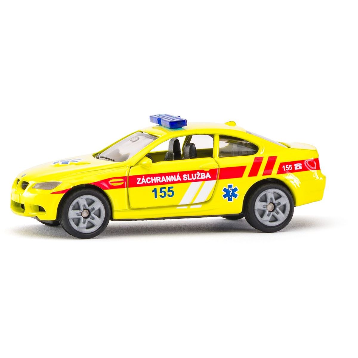Siku 1043153206101 česká verze Ambulance BMW M3 Coupé