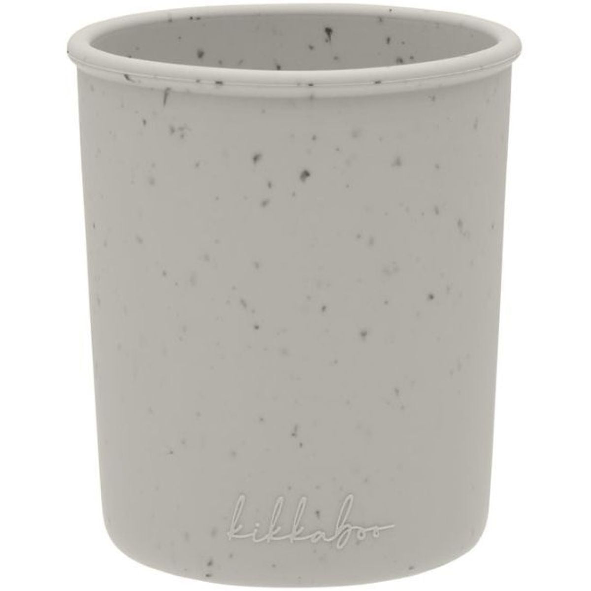 KikkaBoo Jídelní sada 5-dílná Platinum Silicone Sand