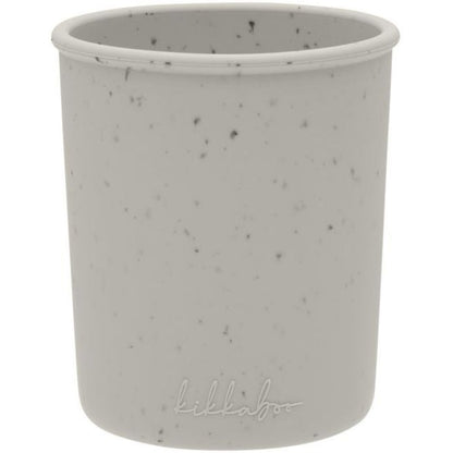 KikkaBoo Jídelní sada 5-dílná Platinum Silicone Sand
