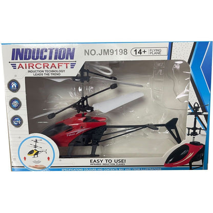Alltoys Helikoptéra (9198) červená