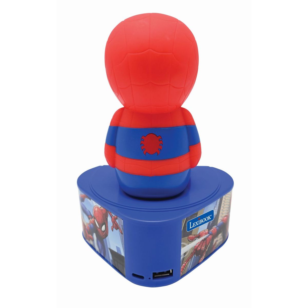 Lexibook Bluetooth reproduktor se svítící figurkou Spiderman