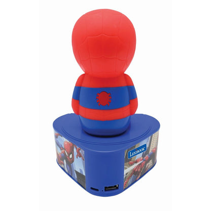 Lexibook Bluetooth reproduktor se svítící figurkou Spiderman
