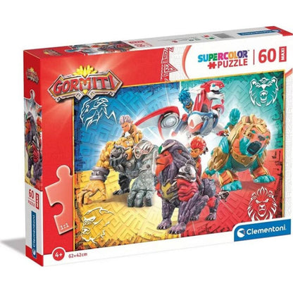 Clementoni Puzzle maxi Gormiti II. 60 dílků
