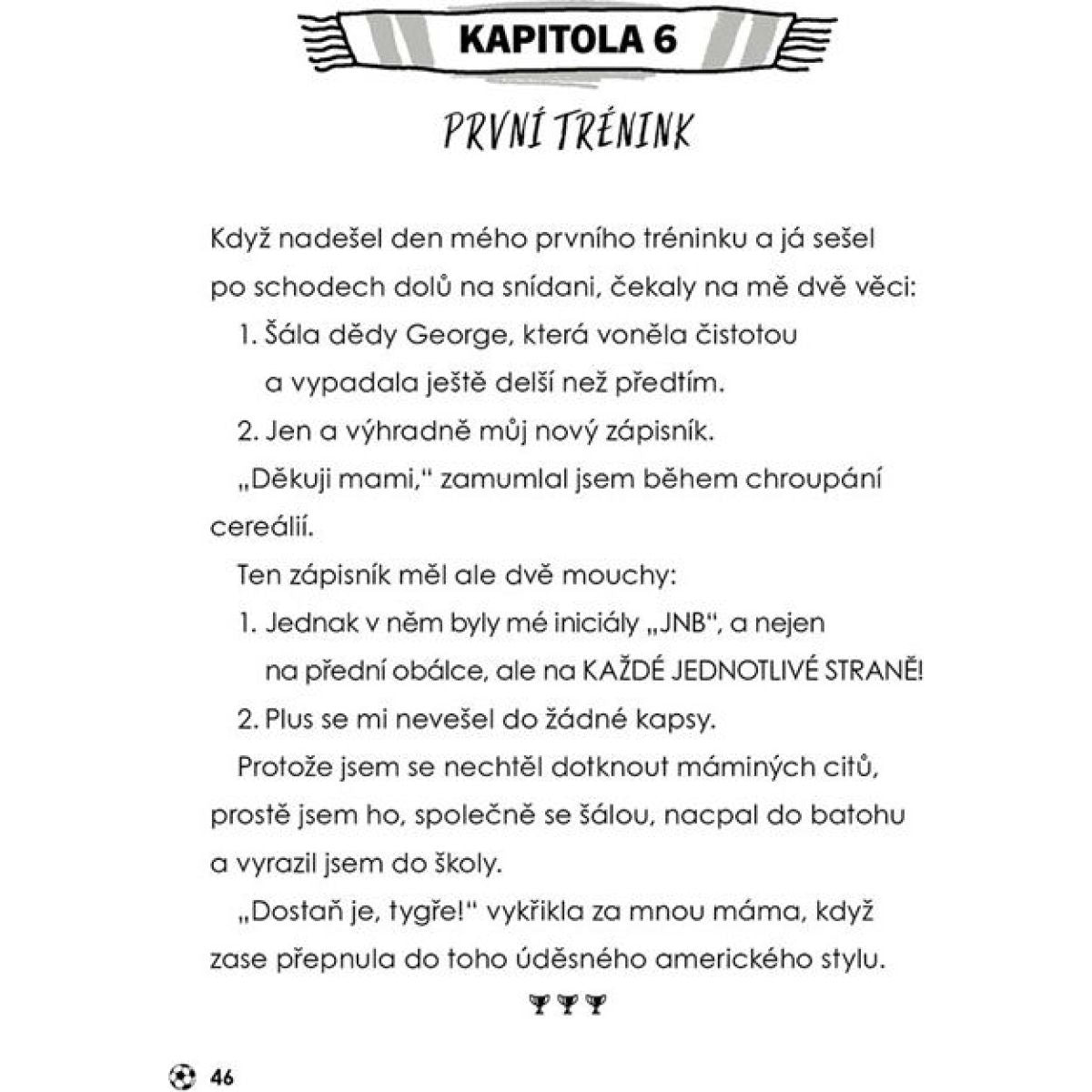 Johnny Ball: začátky fotbalového génia