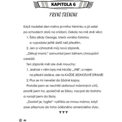 Johnny Ball: začátky fotbalového génia