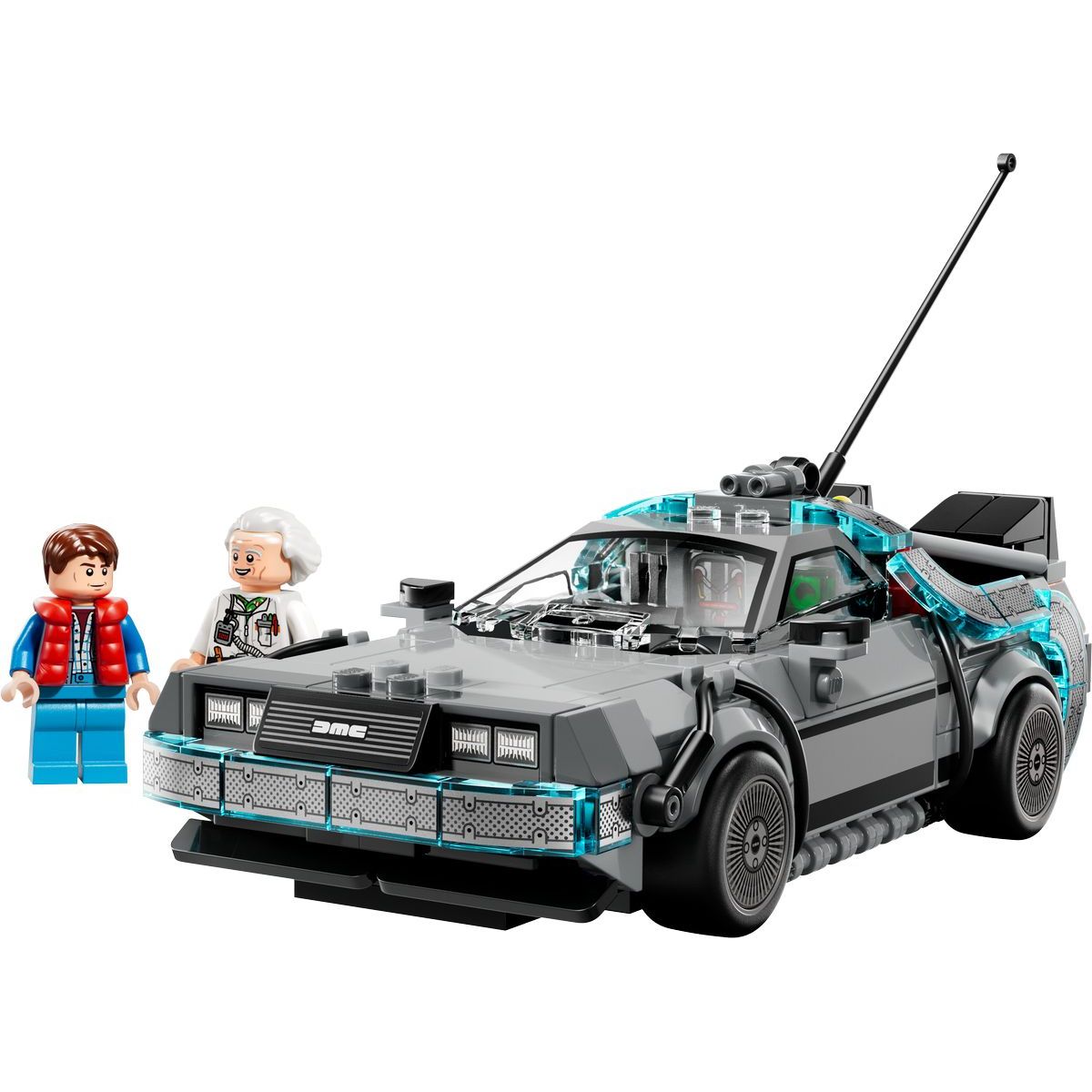 LEGO® Speed Champions 77256 Stroj času z filmu Návrat do budoucnosti