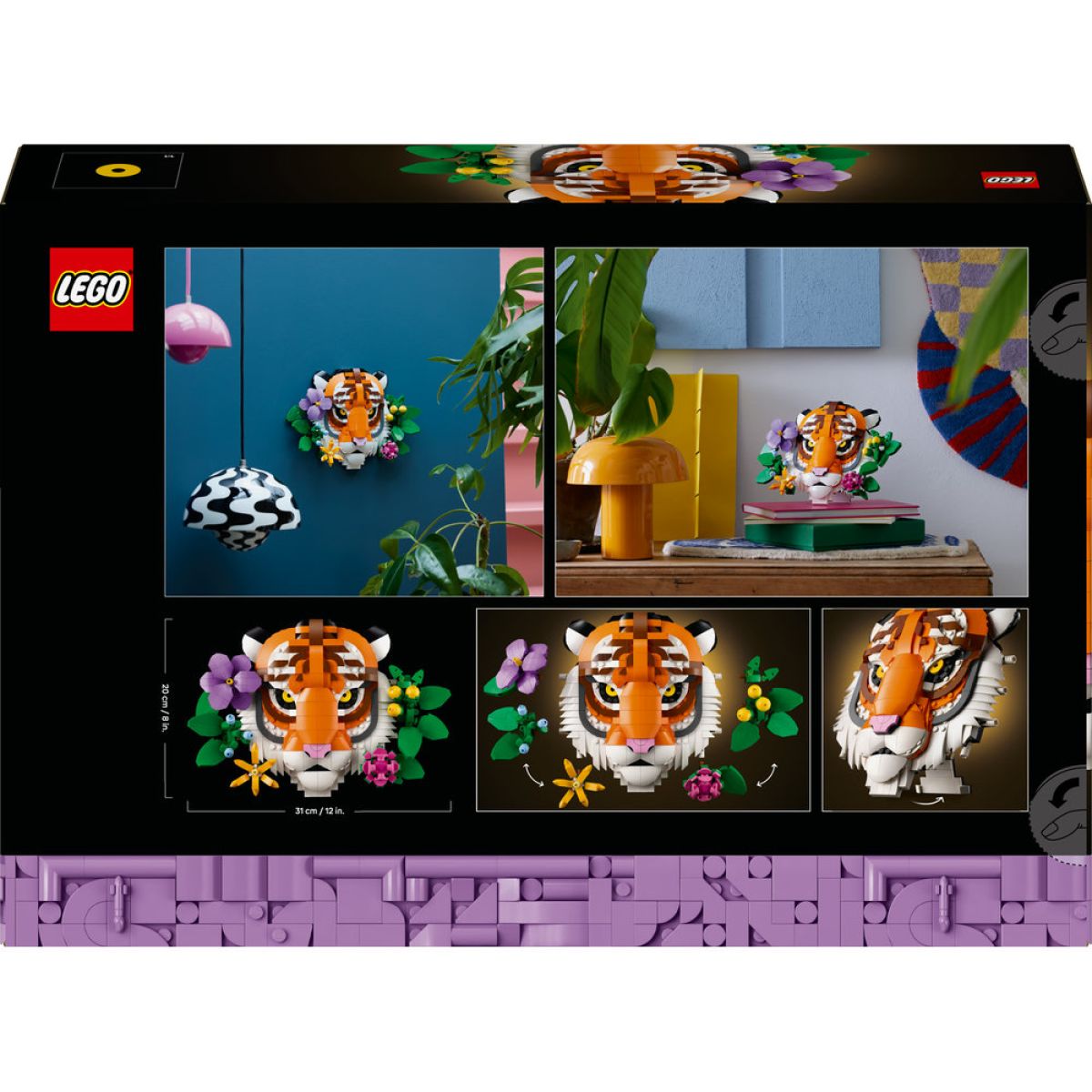 LEGO® Art 31217 Kolekce zvířat - Tygr