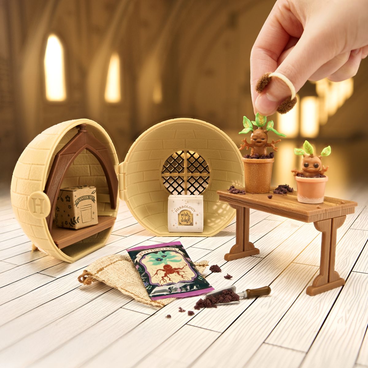 MGA's Miniverse - Harry Potter Mini kouzelné předměty