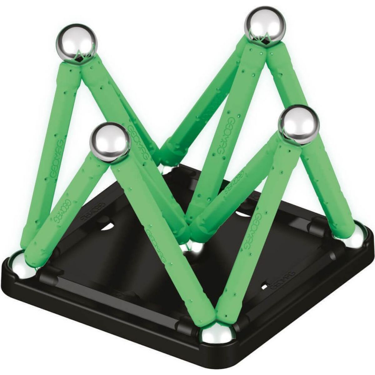 Geomag Glow Recycled 25 dílků