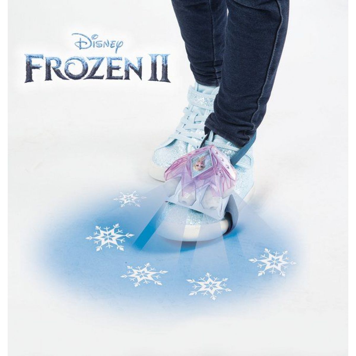 Frozen projektor kouzelné kroky