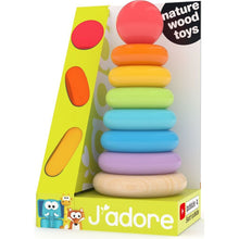 J'ADORE Duhové kroužky na tyči