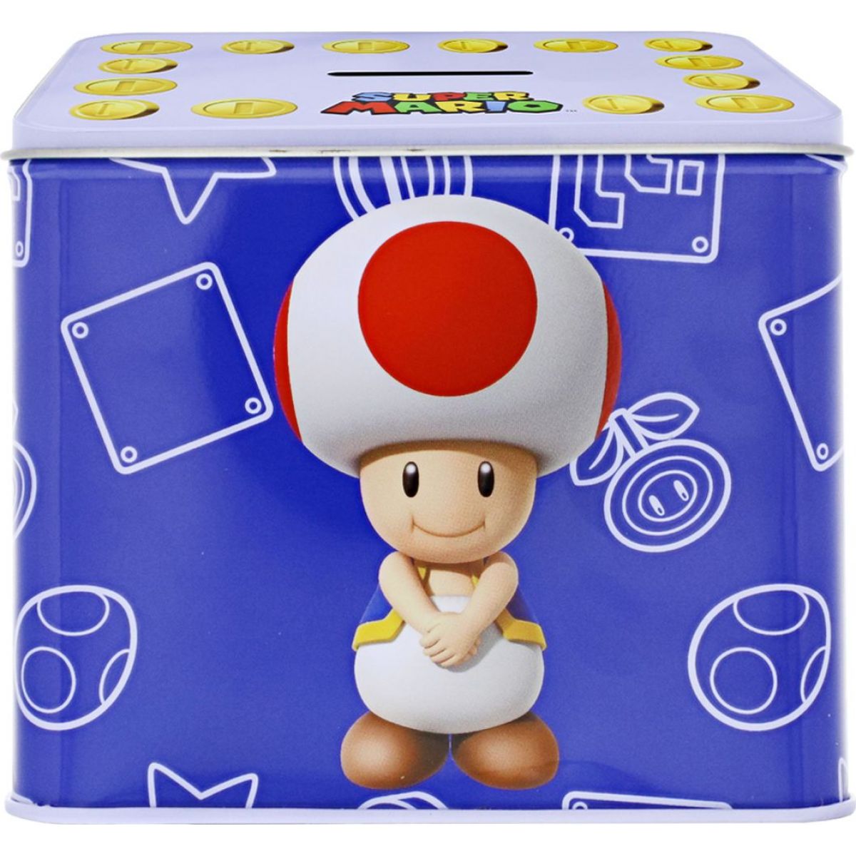 Amiibo Hrneček a kasička Super Mario Toad