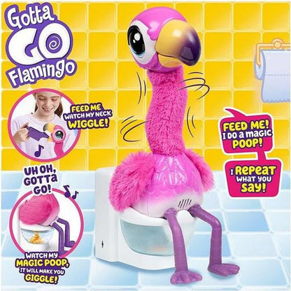 Little Live Pets Plameňák Gotta Go Flamingo