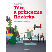 Albatros Táta a princezna Rozárka