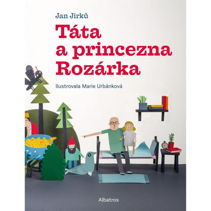 Albatros Táta a princezna Rozárka