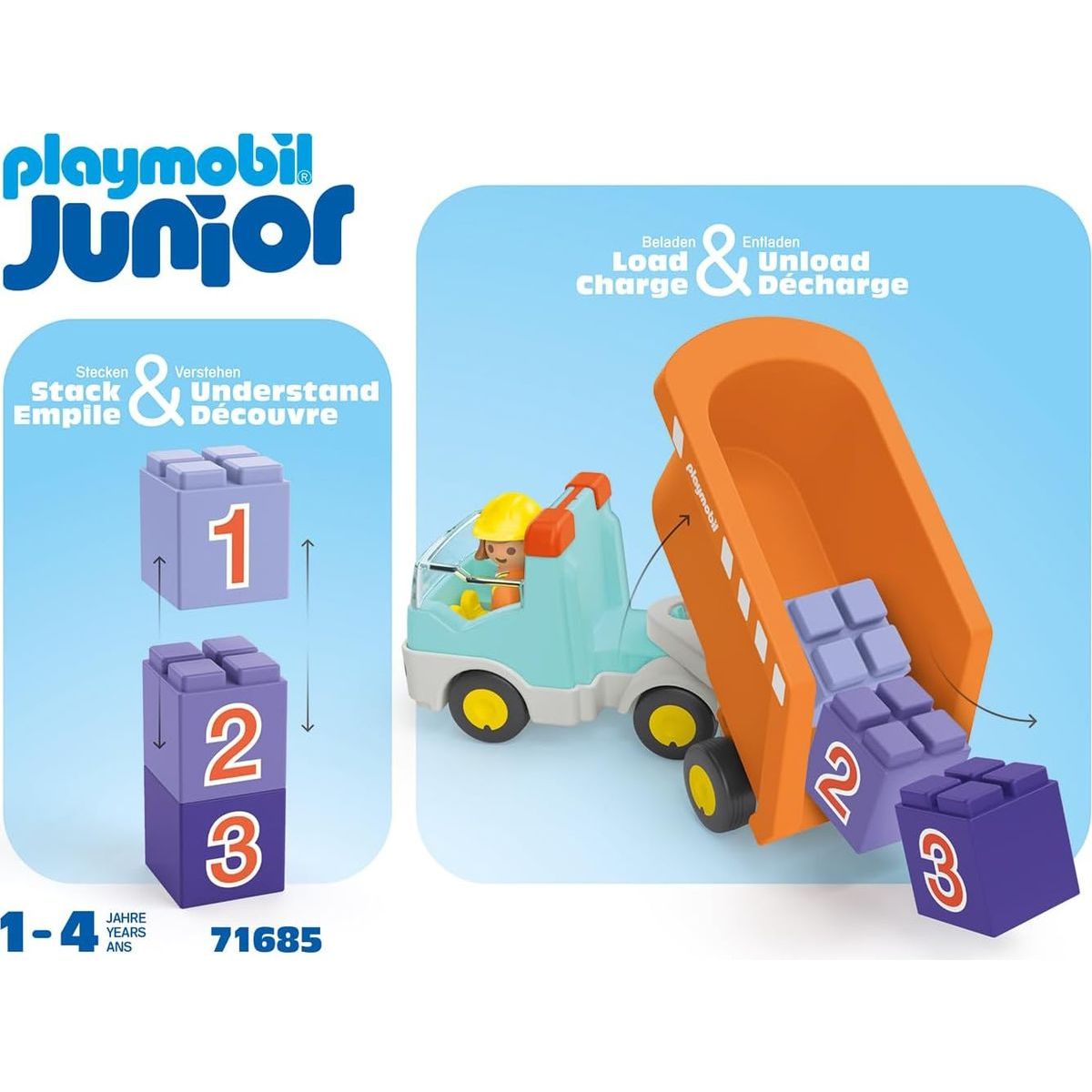 PLAYMOBIL® 71685 Junior Sklápěč