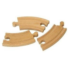 Babu Train Kolej zatáčka 10 cm 4 ks